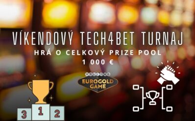 Eurogold víkendový turnaj