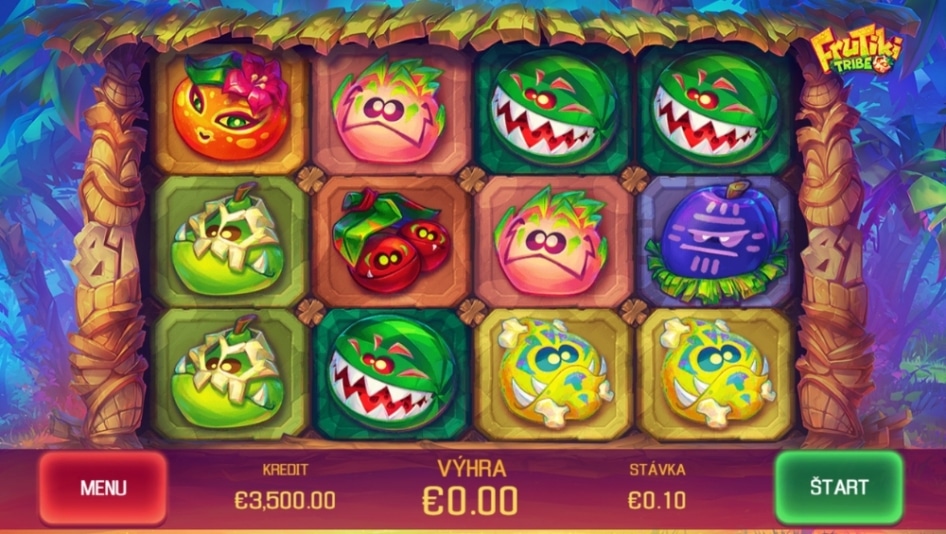 Frutiki Tribe od Apollo Games