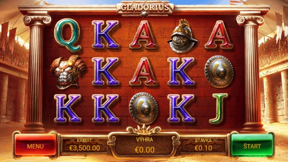 Gladorius od Apollo Games