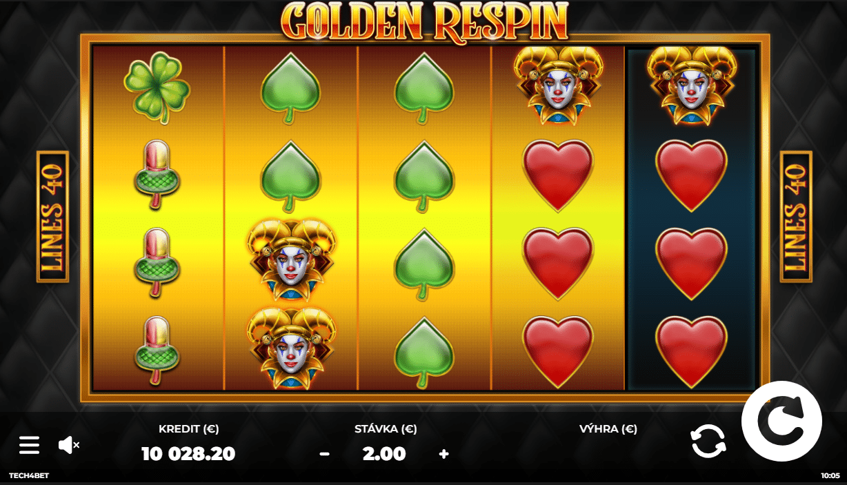 Golden Respin automat