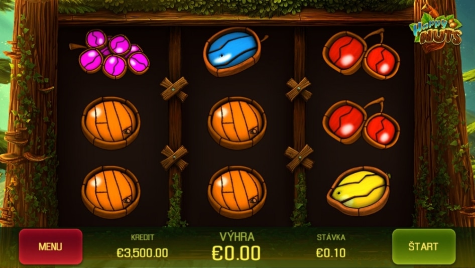 Happy Nuts od Apollo Games