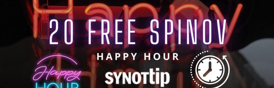 Happy hour v SynotTip kasíne