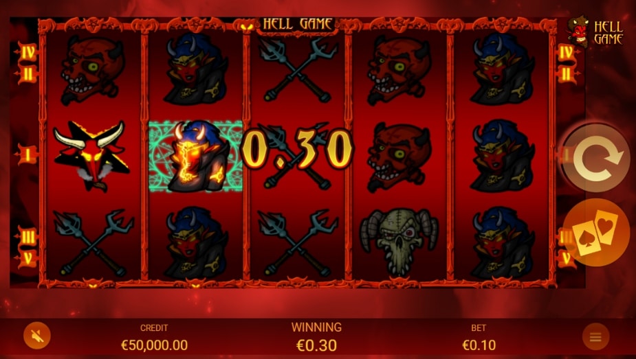 Hell Game online automat
