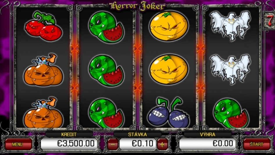 Horror Joker od Apollo Games