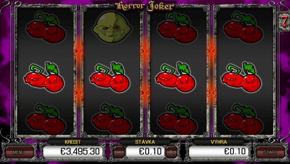 Horror Joker online automat