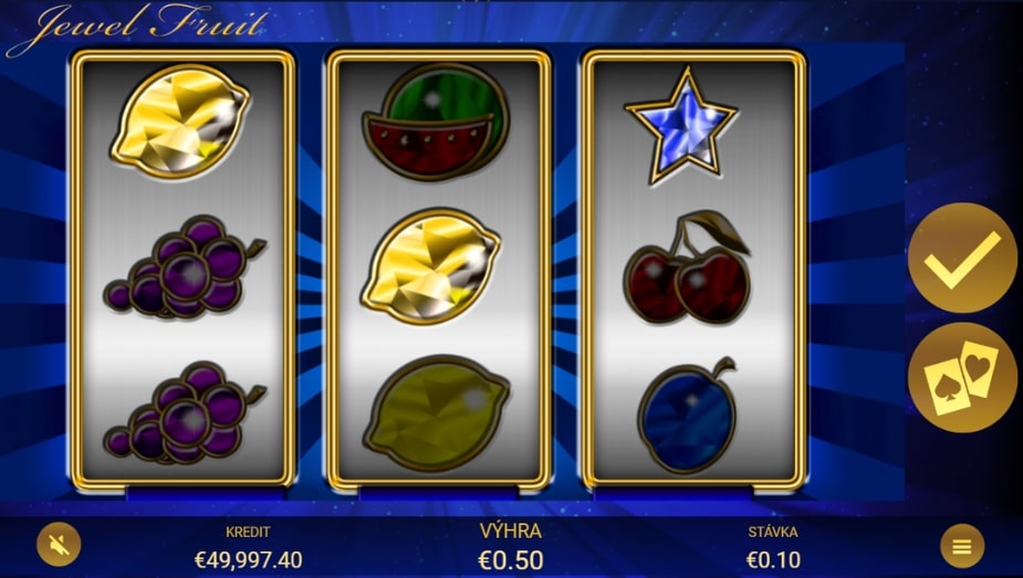 Jewel Fruit online automat