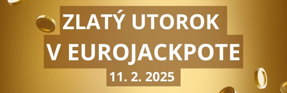 Losovanie Eurojackpot 11. 12. 2025