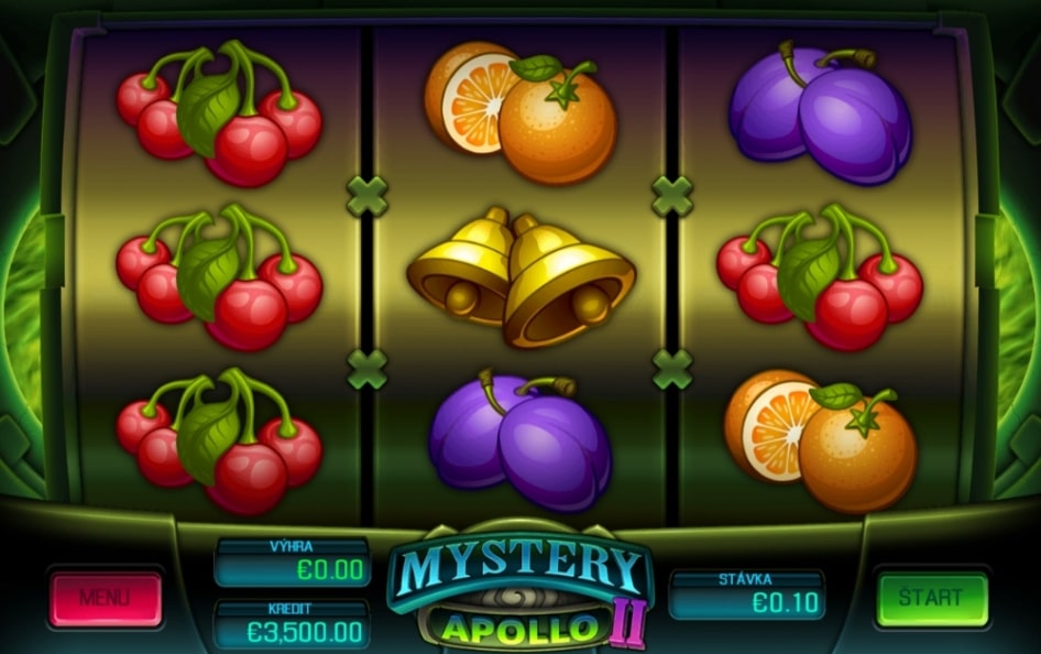 Mystery Apollo II od Apollo Games