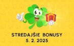 Free spiny a bonusy dnes STREDA 5. 2. 2025 ➡️ 2591 FS