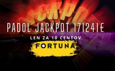 Padol jackpot 171 241€ vo Fortune kasíne