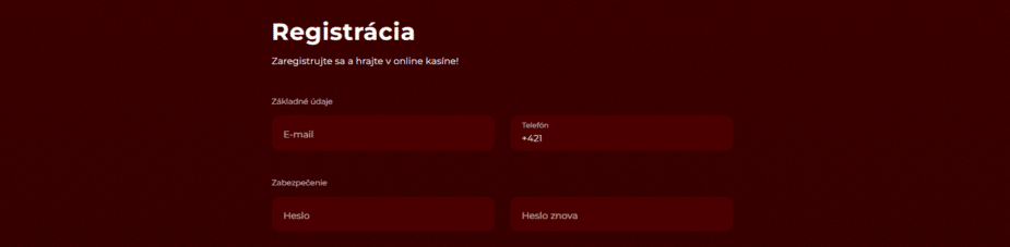 eurogold registrácia