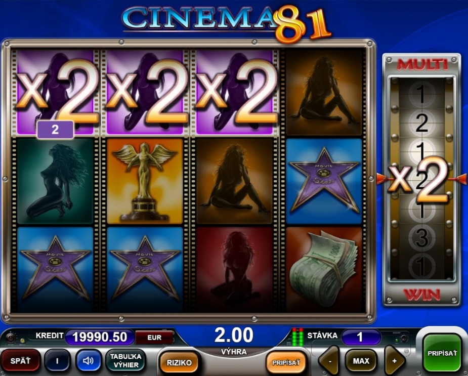 Téma a symboly Cinema 81