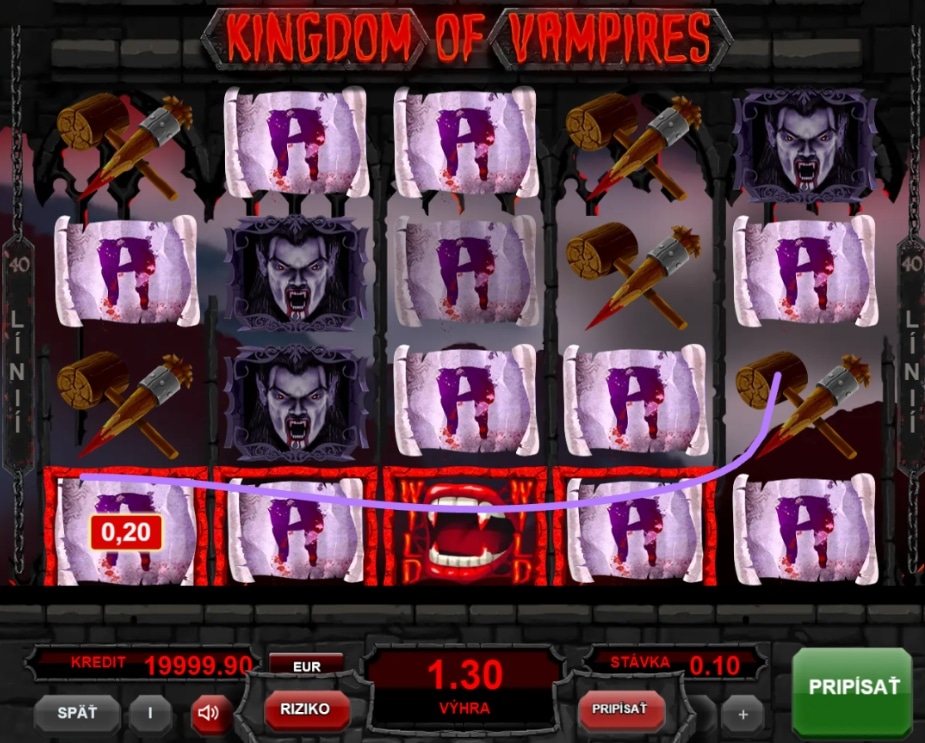 Téma a symboly Kingdom of Vampires