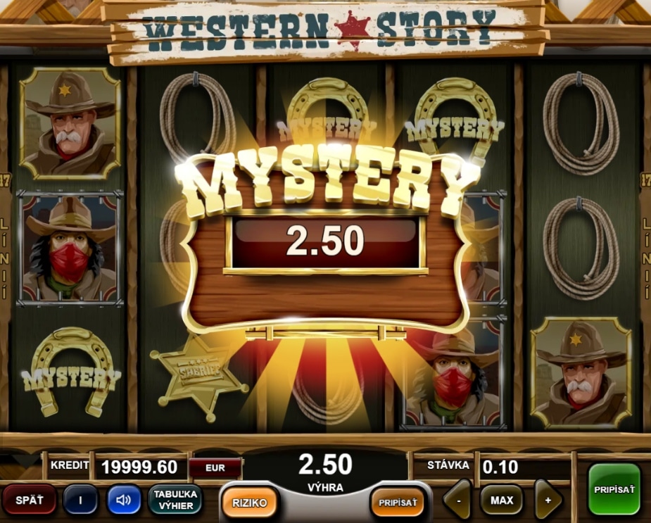 Téma a symboly Western Story