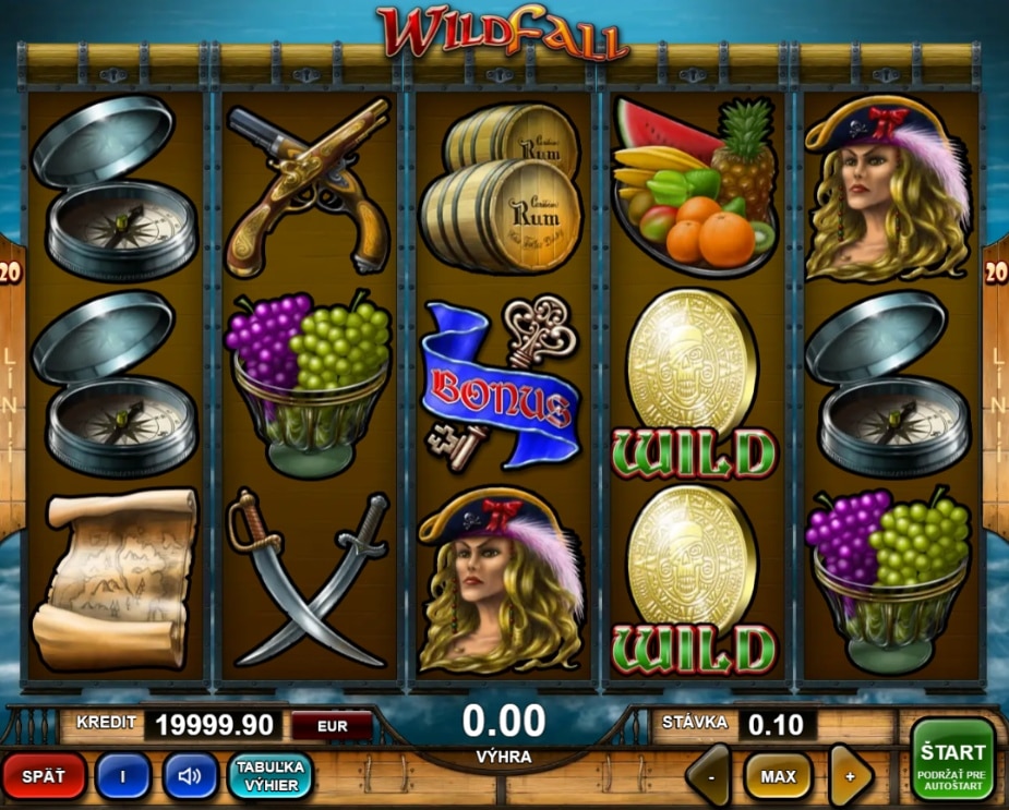 Téma a symboly Wildfall