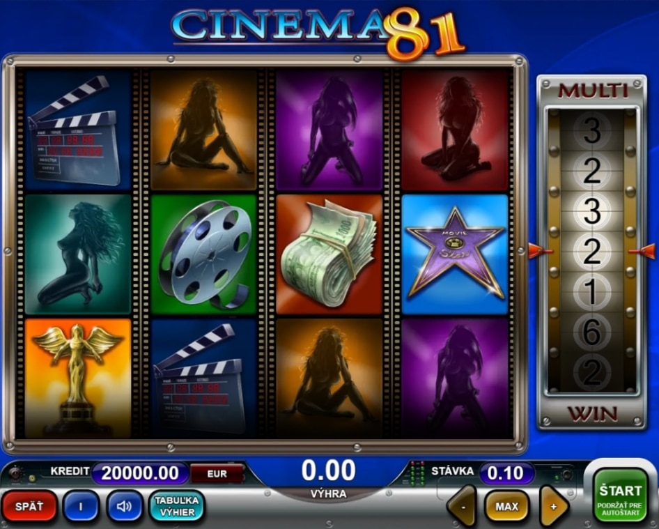 Cinema 81 od Adell