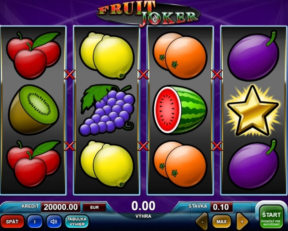 Fruit Joker od Adell