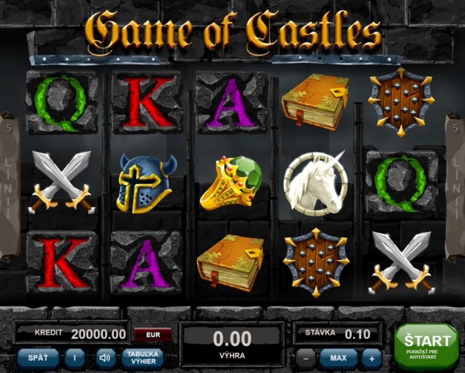 Game of Castles od Adell