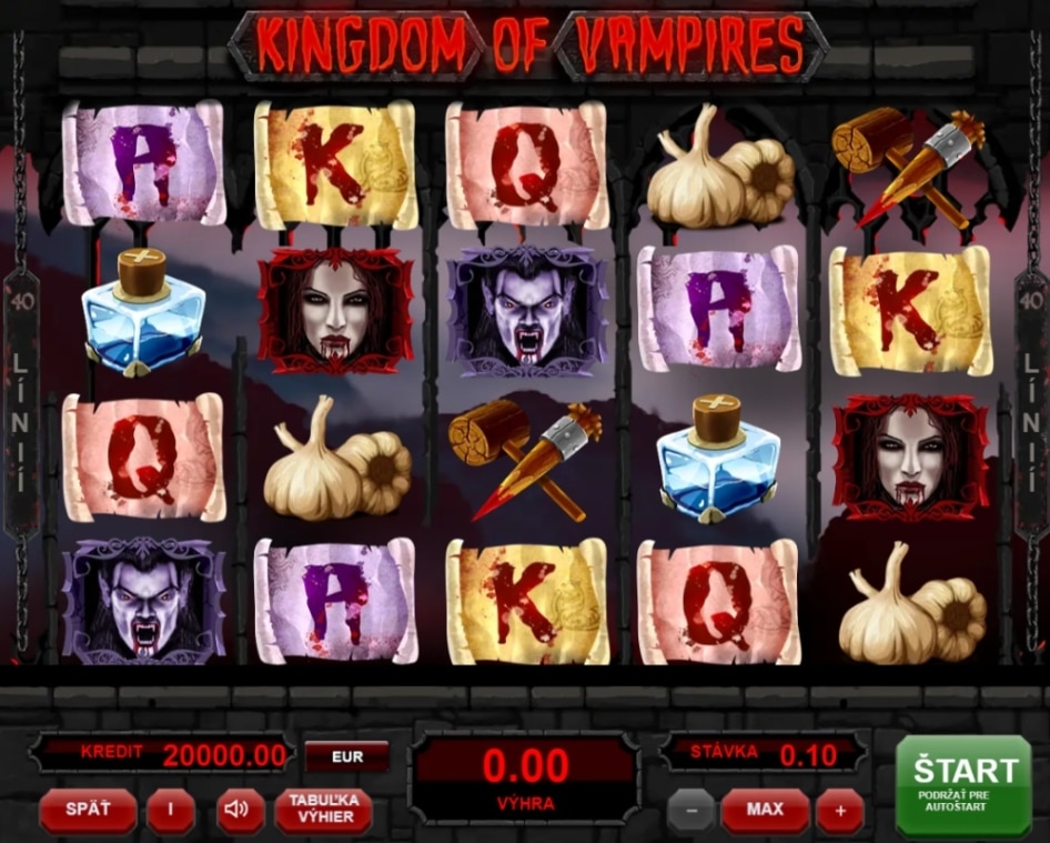Kingdom of Vampires od Adell