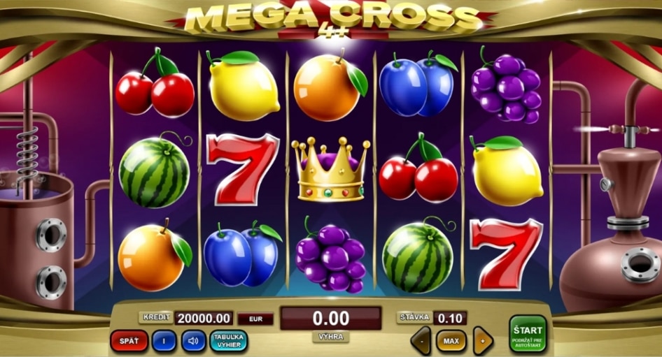 Mega Cross 4+ od Adell