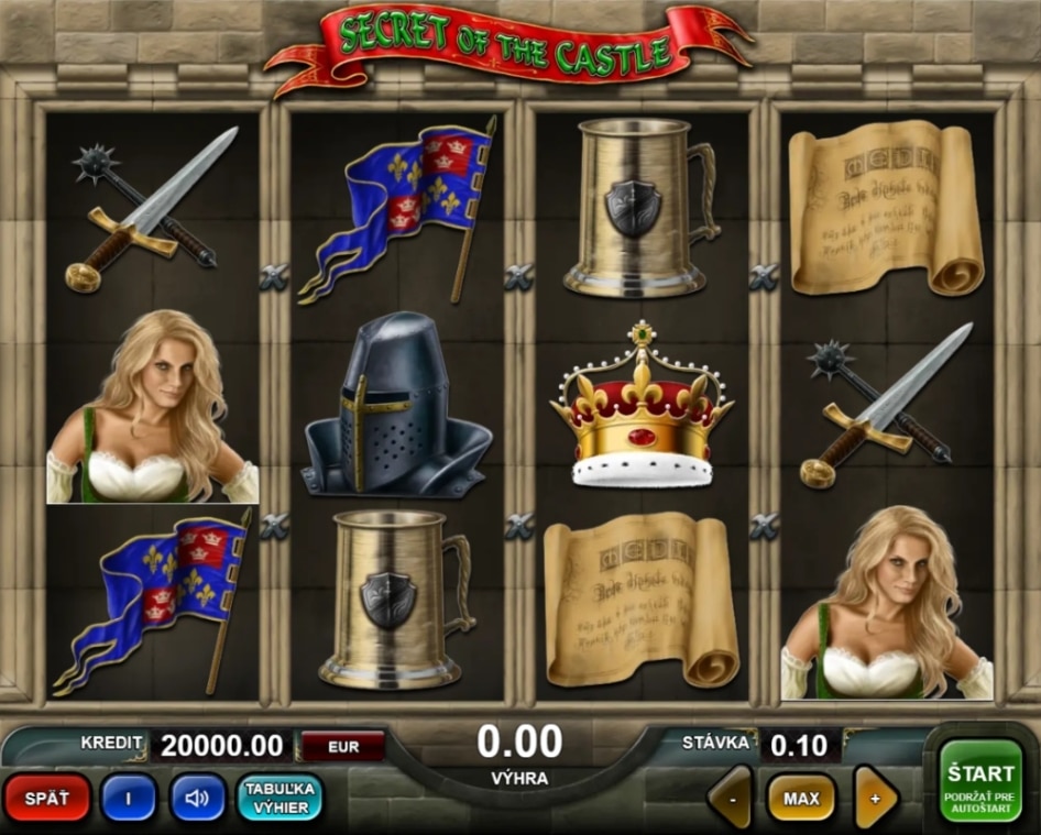 Secret of the Castle od Adell