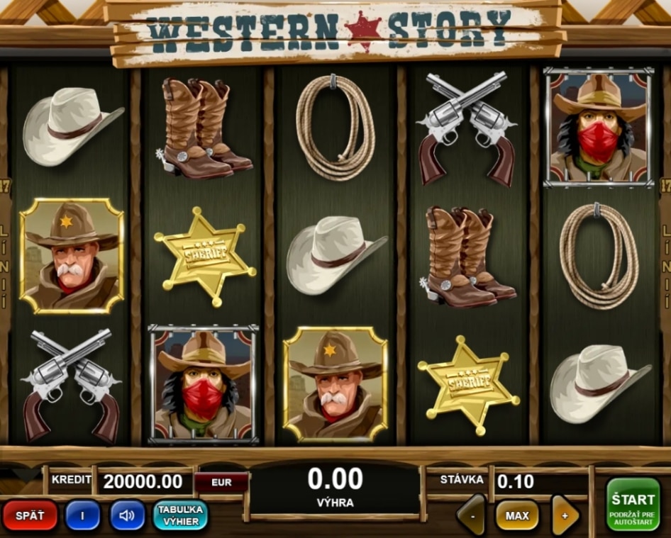 Western Story od Adell