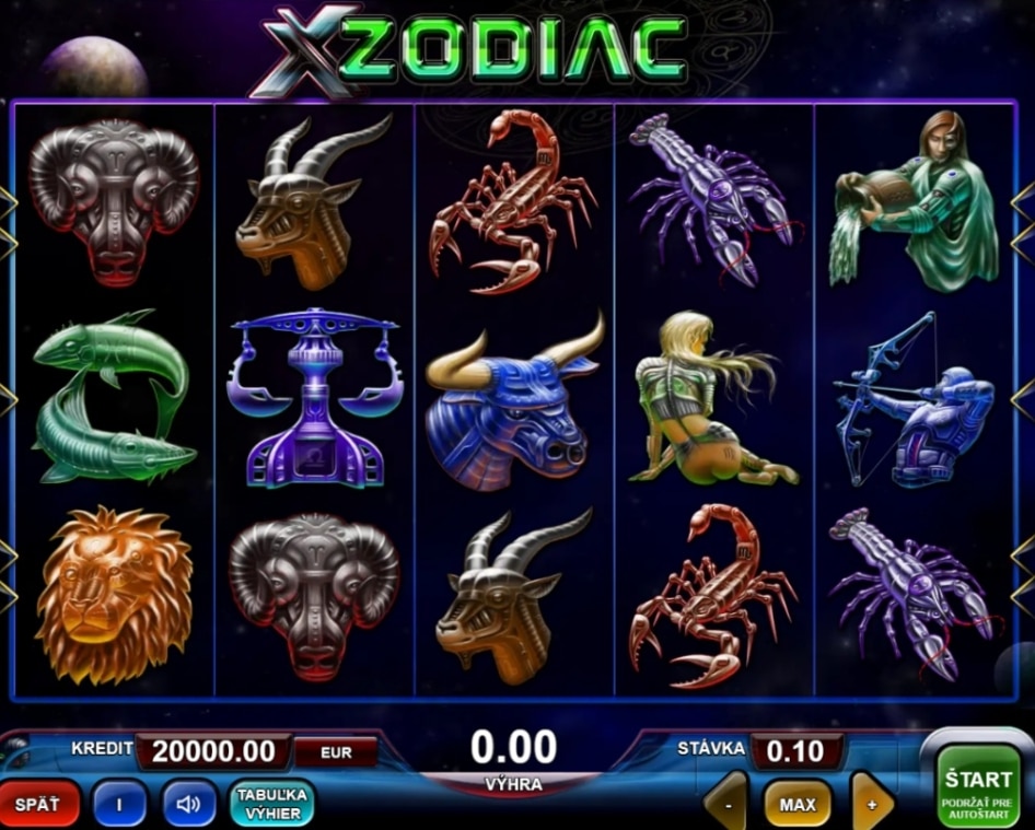 X Zodiac od Adell