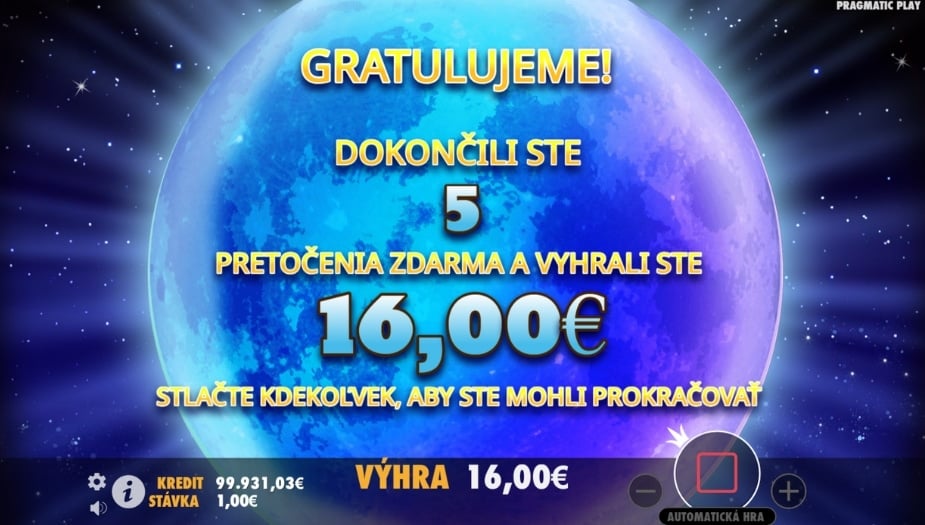 Wolf Gold online automat Freespiny