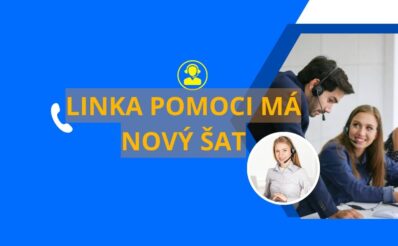 Linka pomoci má nový šat