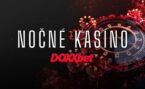 Nočné kasíno: Získaj 50 spinov zadarmo v Doxxbet!
