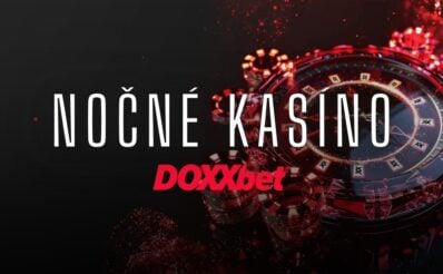 Nočné kasíno v DOOXbet!