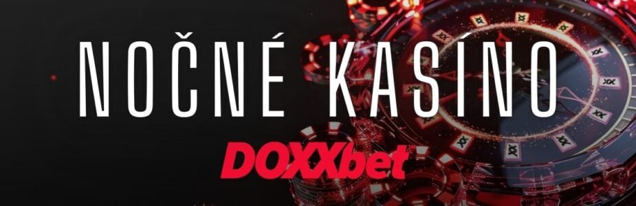 Nočné kasíno v DOOXbet!