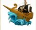 Symbol Pirátska loď automatu Pirate Adventures od eGaming