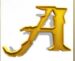 Symbol Písmeno A automatu Pirate Adventures od eGaming