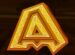 Symbol Písmeno A automatu Savanna Sunrise Deluxe od eGaming