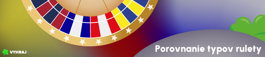 Porovnanie typov rulety uvodni