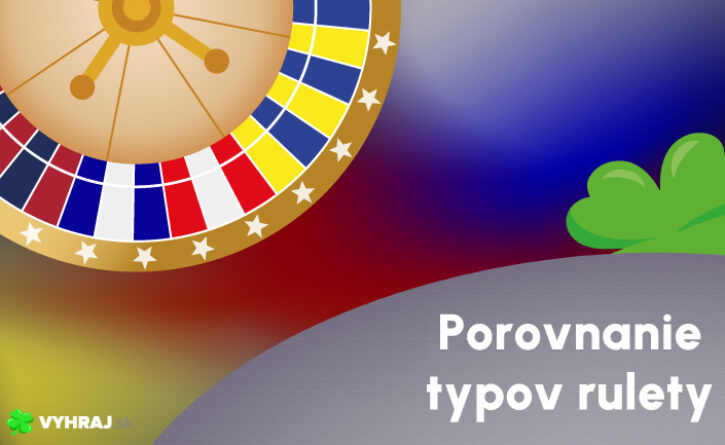 Porovnanie typov rulety nahledak
