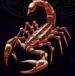 Symbol Škorpión automatu X Zodiac od Adell