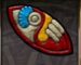 Symbol Štít automatu Apocalyptic Wild od Adell