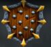 Symbol Štít automatu Game of Castles od Adell