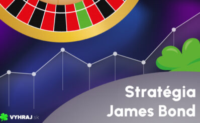 Stratégia James Bond ruleta