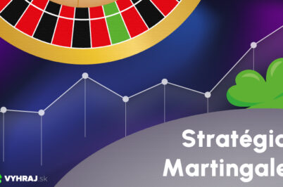 Stratégia Martingale: Princíp, ukážka v praxi a hodnotenie