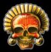 Symbol Lebka automatu El Dorado Treasure od Apollo Games