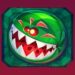 Symbol Melón automatu Frutiki Tribe od Apollo Games