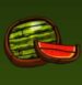 Symbol Melón automatu Happy Nuts od Apollo Games