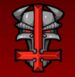 Symbol Obrátený kríž automatu Hell Game od Apollo Games