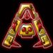 Symbol Písmeno A automatu El Dorado Treasure od Apollo Games