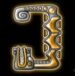 Symbol Písmeno J automatu El Dorado Treasure od Apollo Games