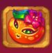 Symbol Pomaranč automatu Frutiki Tribe od Apollo Games