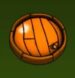 Symbol Pomaranč automatu Happy Nuts od Apollo Games